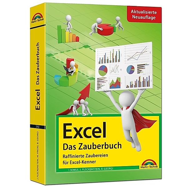 Excel - Das Zauberbuch, Jens Fleckenstein, Boris Georgi, Ignatz Schels