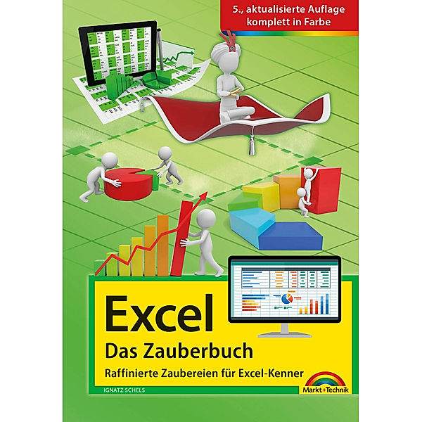 Excel - Das Zauberbuch: Raffinierte Zaubereien für Excel-Kenner, Ignatz Schels, Jens Fleckenstein, Boris Georgi