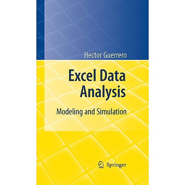 Excel Data Analysis, Hector Guerrero