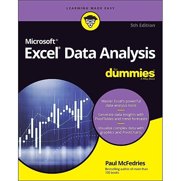 Excel Data Analysis For Dummies, Paul McFedries