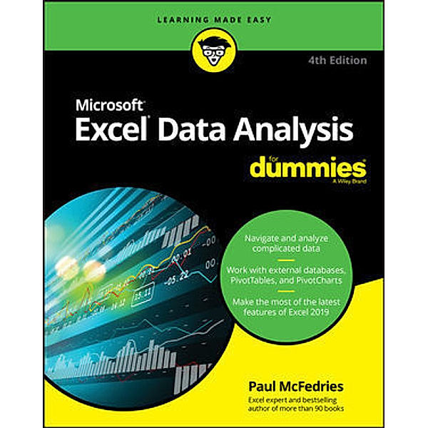 Excel Data Analysis For Dummies, Paul McFedries