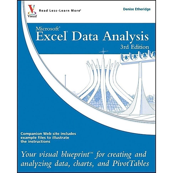 Excel Data Analysis / Visual Blueprint, Denise Etheridge