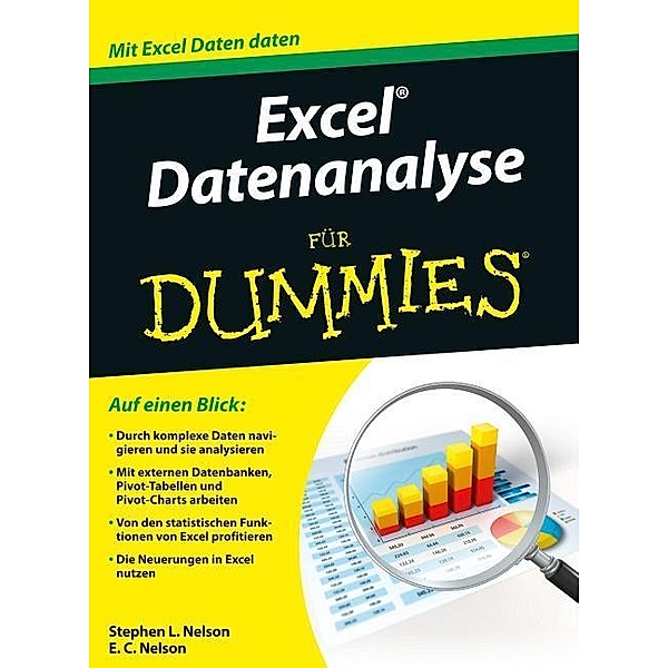 Excel Datenanalyse für Dummies, Stephen L. Nelson, E. C. Nelson