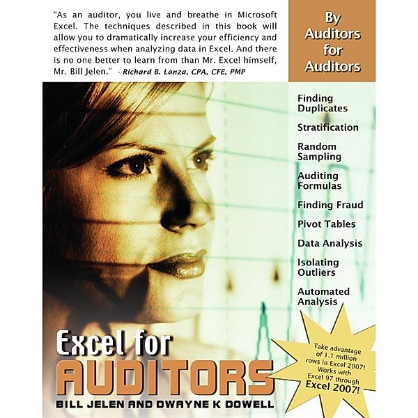 Excel for Auditors / Holy Macro! Books, Bill Jelen