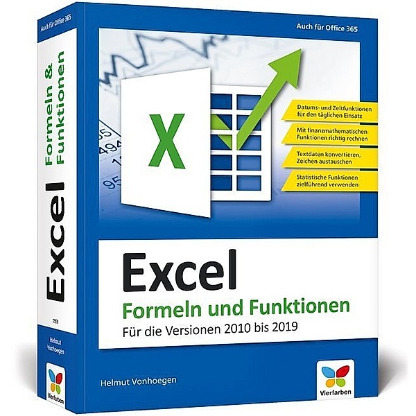 Excel - Formeln und Funktionen, Helmut Vonhoegen