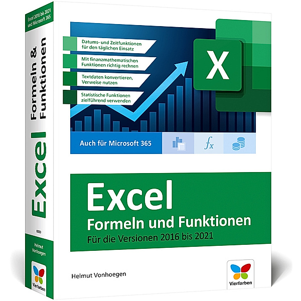 Excel - Formeln und Funktionen, Helmut Vonhoegen