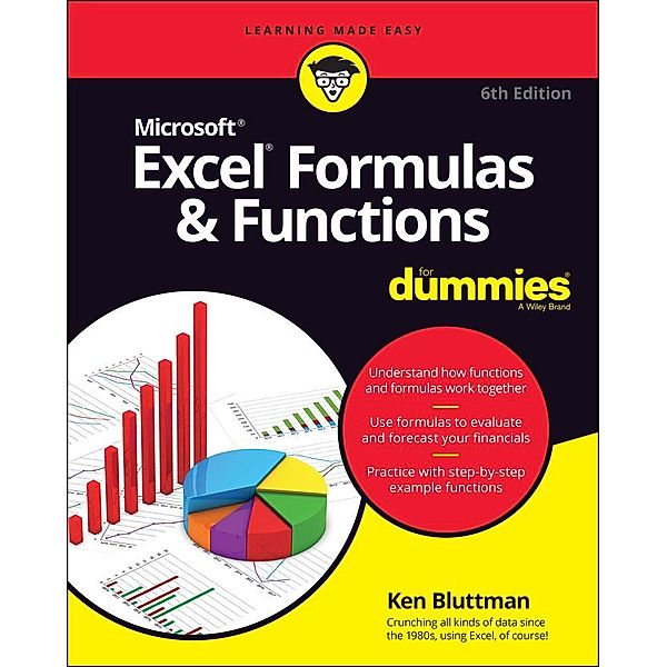 Excel Formulas & Functions For Dummies, Ken Bluttman