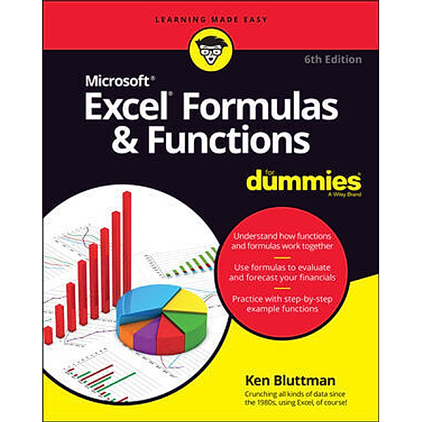 Excel Formulas & Functions For Dummies, Ken Bluttman