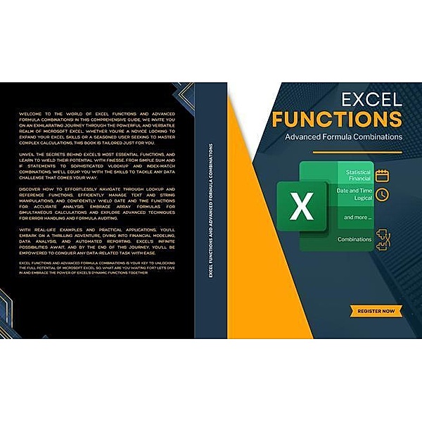 Excel Functions and Formula Combinations, Kiet Huynh