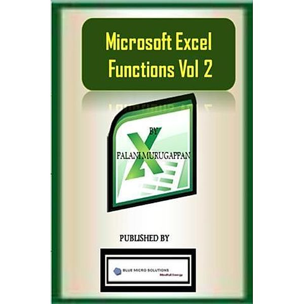 Excel Functions For The Daily User Vol 2, Author