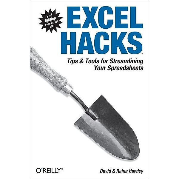 Excel Hacks / Hacks, David Hawley