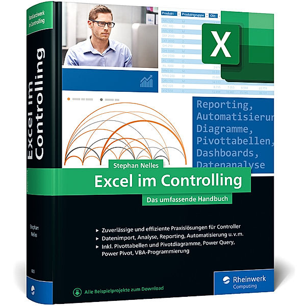 Excel im Controlling, Stephan Nelles