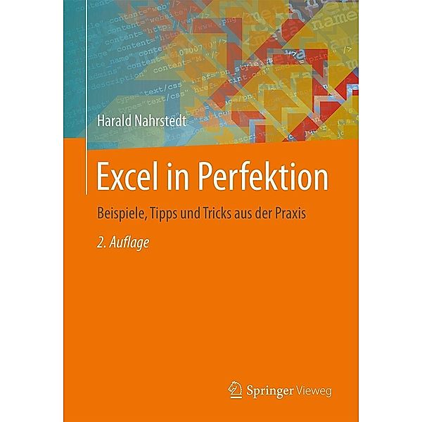 Excel in Perfektion, Harald Nahrstedt