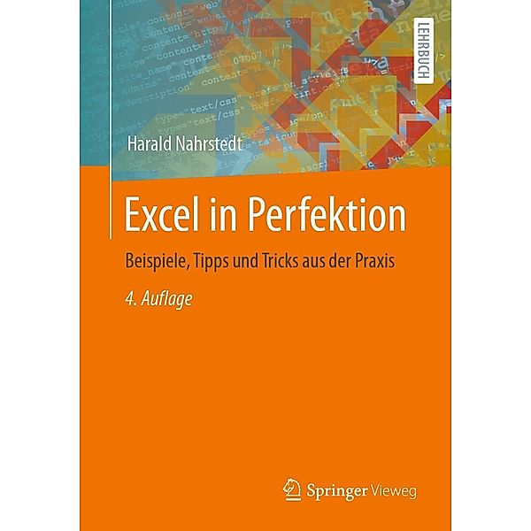 Excel in Perfektion, Harald Nahrstedt