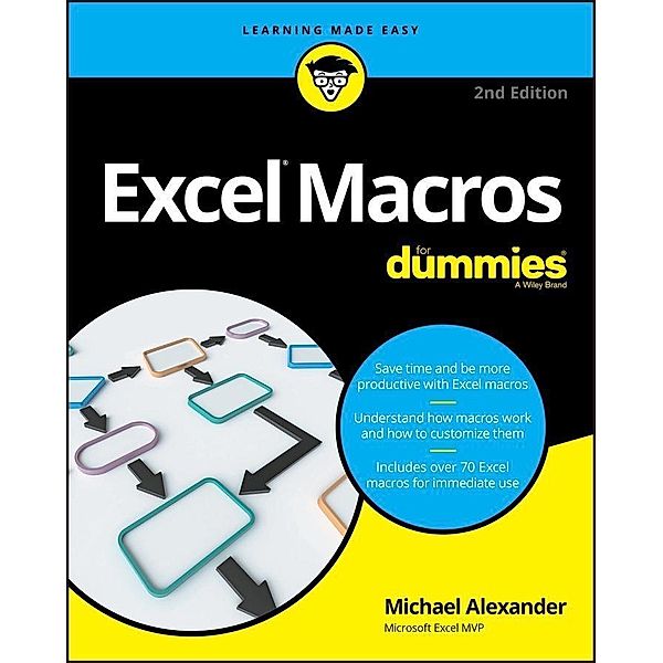Excel Macros For Dummies, Michael Alexander