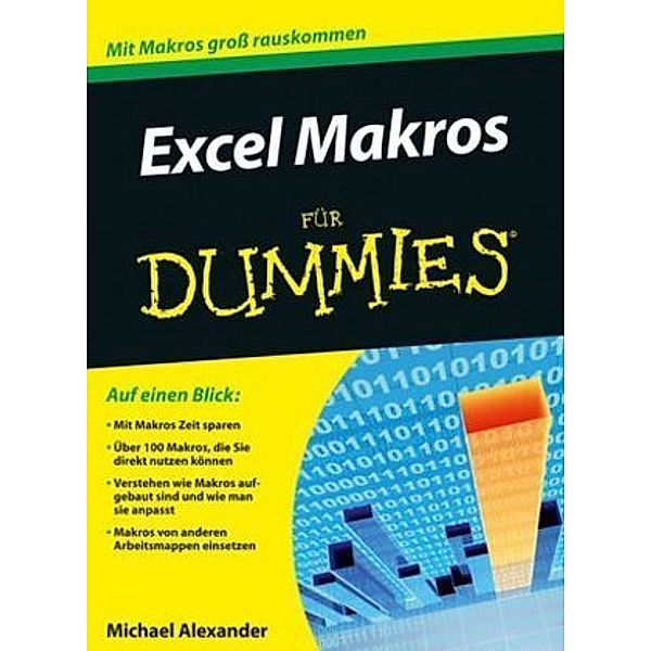 Excel Makros für Dummies, Michael Alexander