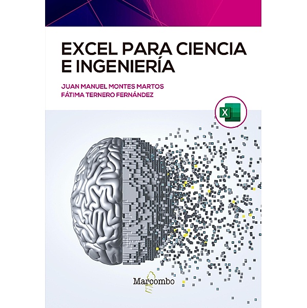 Excel para ciencia e ingeniería, Fátima Ángela Ternero Fernández, Juan Manuel Montes Martos