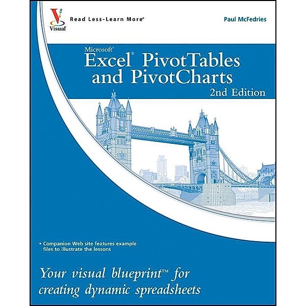 Excel PivotTables and PivotCharts / Visual Blueprint, Paul McFedries