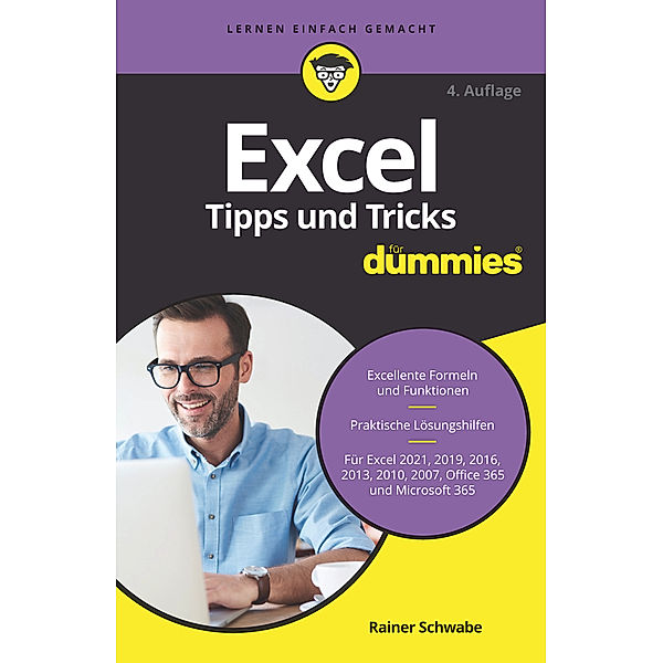 Excel Tipps und Tricks für Dummies, Rainer Schwabe