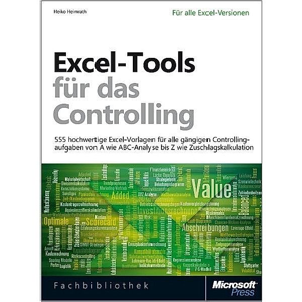 Excel-Tools für das Controlling, m. CD-ROM, Heiko Heimrath