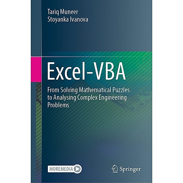Excel-VBA, Tariq Muneer, Stoyanka Ivanova