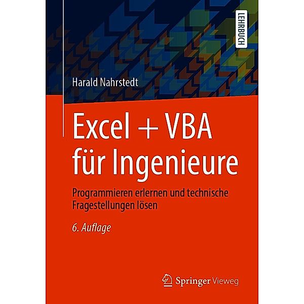 Excel + VBA für Ingenieure, Harald Nahrstedt