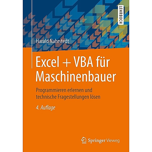 Excel + VBA für Maschinenbauer, Harald Nahrstedt