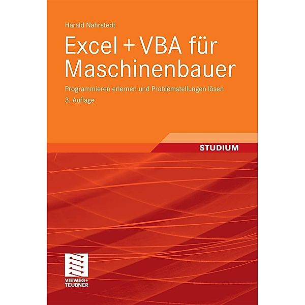 Excel + VBA für Maschinenbauer, Harald Nahrstedt