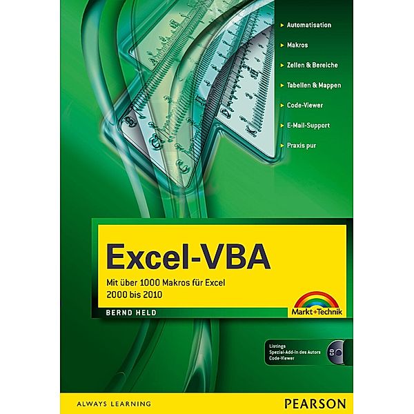 Excel-VBA Kompendium, m. CD-ROM, Bernd Held