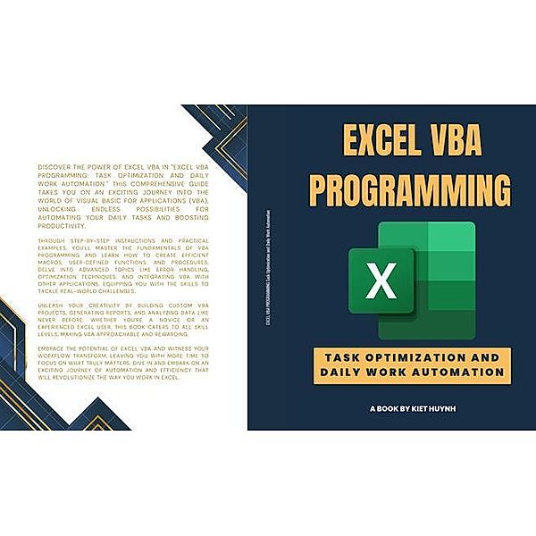 Excel VBA Programming, Kiet Huynh