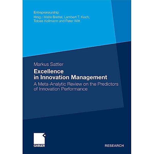 Excellence in Innovation Management, Markus Sattler