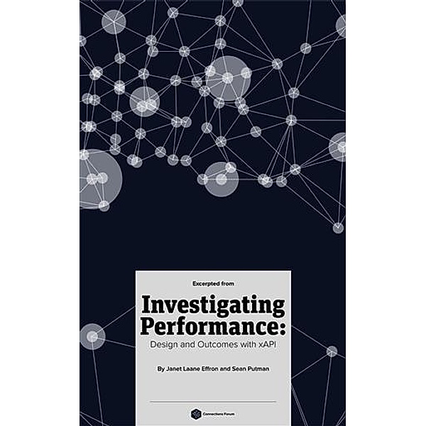 (Excerpts From) Investigating Performance, Janet Laane Effron