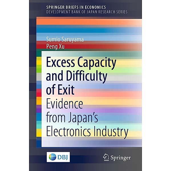 Excess Capacity and Difficulty of Exit / SpringerBriefs in Economics, Sumio Saruyama, Peng Xu