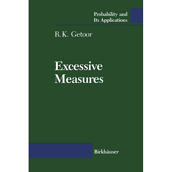 Excessive Measures, R. K. Getoor