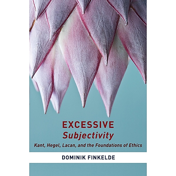 Excessive Subjectivity / Insurrections: Critical Studies in Religion, Politics, and Culture, Dominik Finkelde