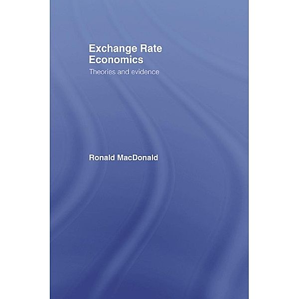 Exchange Rate Economics, Ronald MacDonald