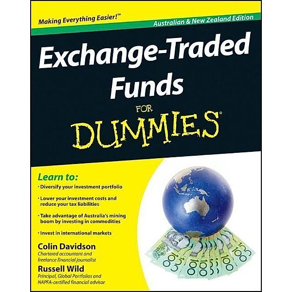 Exchange-Traded Funds For Dummies, Australia and New Zeal, Colin Davidson, Russell Wild