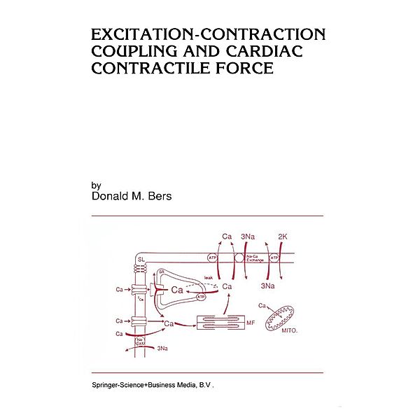 Excitation-Contraction Coupling and Cardiac Contractile Force / Developments in Cardiovascular Medicine Bd.122, Donald Bers