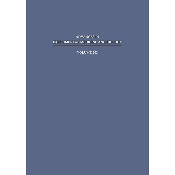 Excitatory Amino Acids and Epilepsy / Advances in Experimental Medicine and Biology Bd.203, Robert Schwarcz, Yehezkel Ben-Ari