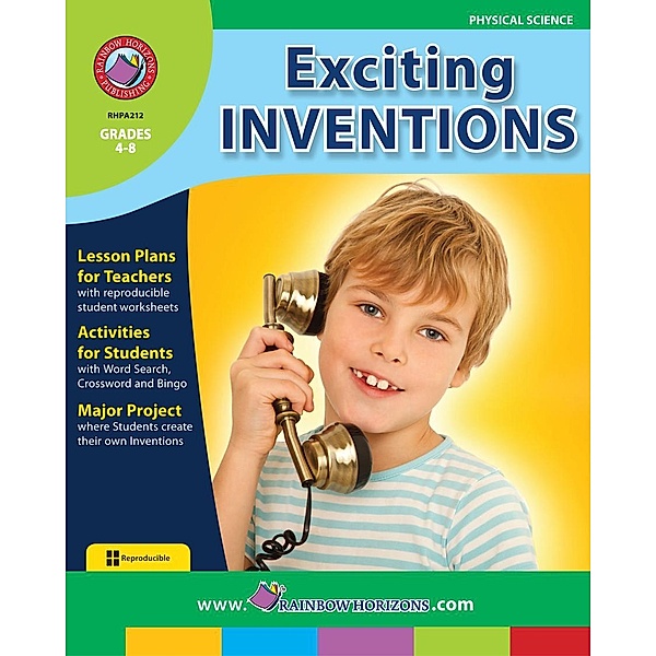 Exciting Inventions, Marcie Haines