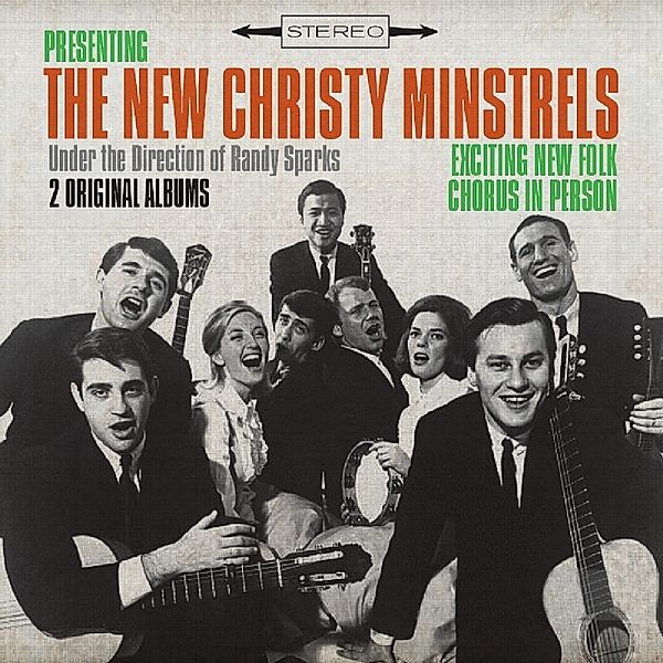 Exciting New Folk Chorus In Person, New Christy Minstrels