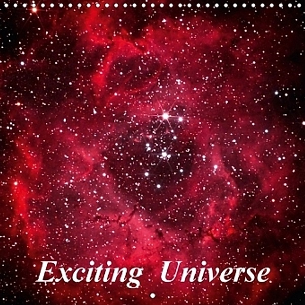 Exciting Universe (Wall Calendar 2017 300 × 300 mm Square), MonarchC