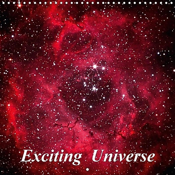 Exciting Universe (Wall Calendar 2018 300 × 300 mm Square), MonarchC