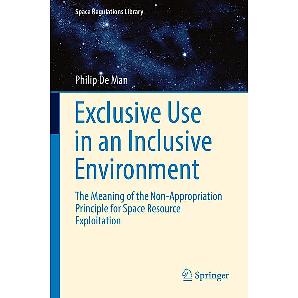 Exclusive Use in an Inclusive Environment, Philip De Man