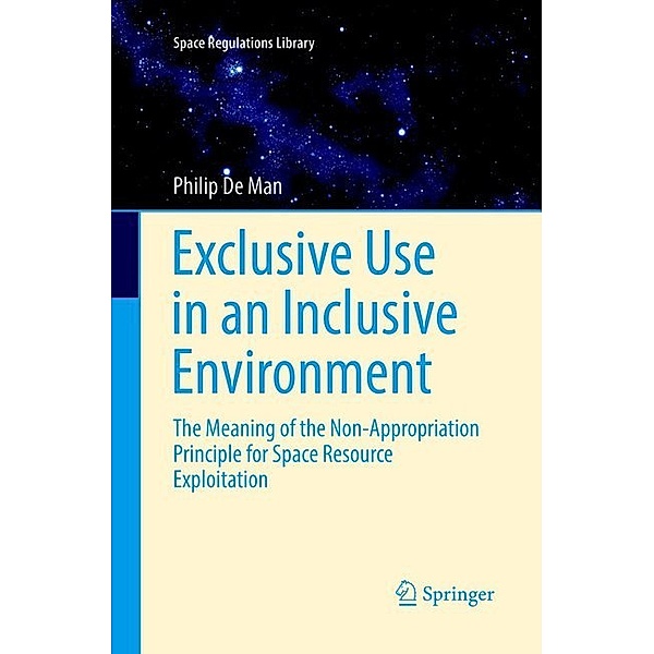 Exclusive Use in an Inclusive Environment, Philip De Man