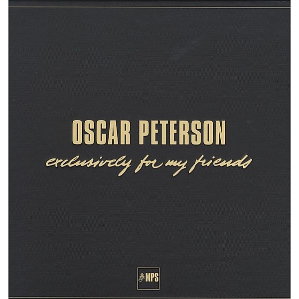 Exclusively For My Friends (Vinyl), Oscar Peterson