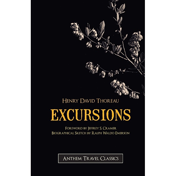 Excursions / Anthem Travel Classics, Henry David Thoreau