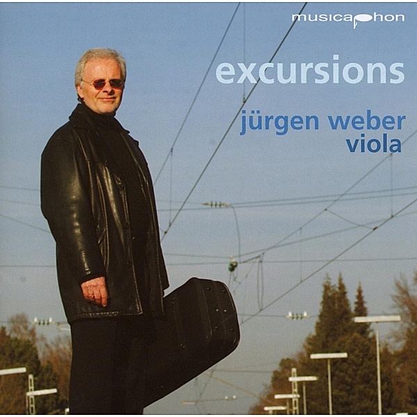 Excursions-Musik Für Viola Sol, Jürgen Weber