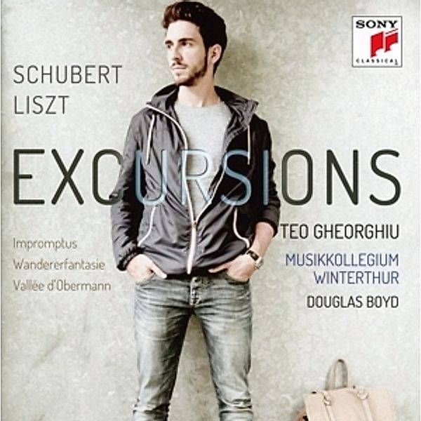 Excursions: Wanderer-Fantasie/Impromptus, Franz Schubert, Franz Liszt