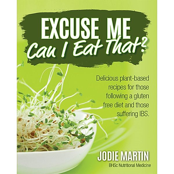 Excuse Me, Can I Eat That?, Jodie Martin